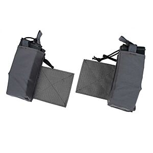TMC set tasche porta radio SS per tattico Jumper Plate (wolf grey)