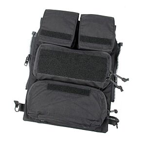 TMC pannello NG version zip panel per tattico CPC (nero)