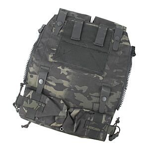 TMC pannello NG version zip panel per tattico CPC (multicam black)