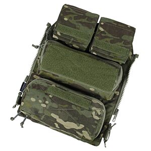 TMC pannello NG version zip panel per tattico CPC (multicam tropic)
