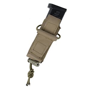 TMC tasca DUCK MOUTH 9mm aperta porta caricatore pistola (coyote brown)