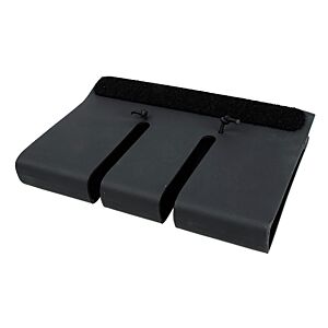 TMC porta caricatori in kydex 5.56 per front vest (nero)