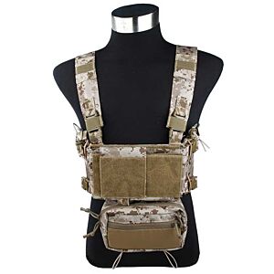 TMC Pettorina MCR chest rig set A (aor1)