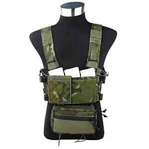 TMC Modular chest rig Type A (multicam tropic)