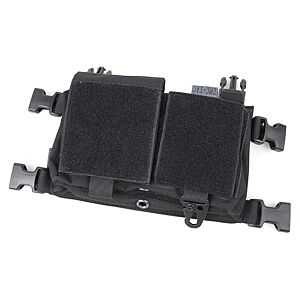 TMC set pettorina frontale MCR (nera)