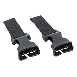TMC set fibbia per molle con clip SS chest (nero)