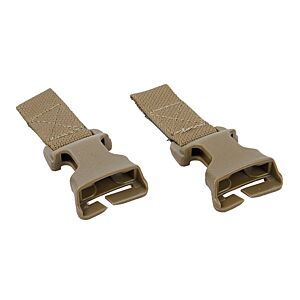 TMC set fibbia per molle con clip SS chest (coyote brown)