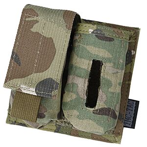 TMC tasca velcrata MS2000 porta strobo light (multicam)