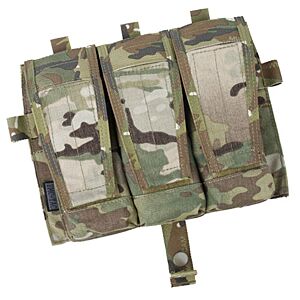 TMC pannello porta tre caricatori per tattico AVS/JPC (multicam)