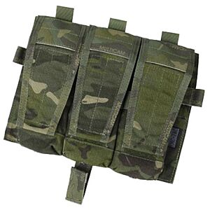 TMC pannello porta tre caricatori per tattico AVS/JPC (multicam tropic)