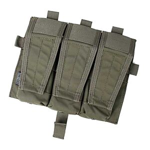 TMC pannello porta tre caricatori per tattico AVS/JPC (ranger green)