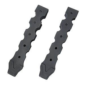 TMC molle strap set 15cm (black)