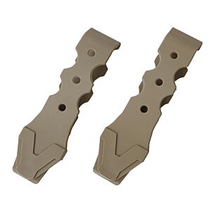 TMC molle strap set 10cm (coyote brown)