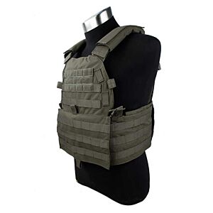 TMC giubbino tattico 094 style ver.2 plate carrier (ranger green)