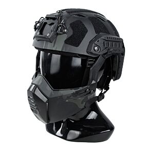 TMC elmetto SFH Cosplay set (multicam black)