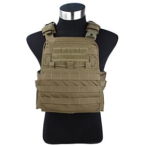 TMC Giubbino MBAV Adaptive vest (coyote brown)