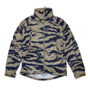 TMC giacca soft shell PCU L5 jacket (Blue Tigerstripe) (tmc3229-bts)