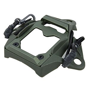 TMC piastra porta visore SKELETON SFIRE style per elmetti (ranger green)