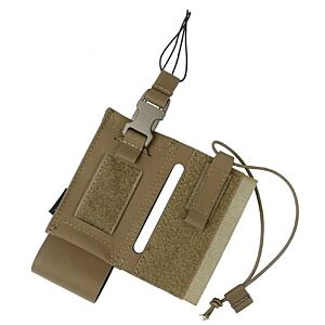 TMC tasca porta radio AL style (coyote brown)