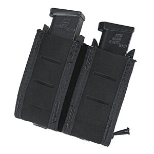 TMC tasca TACO type 2.0 per doppio caricatore pistola (nera)