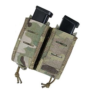 TMC tasca TACO type 2.0 per doppio caricatore pistola (multicam)