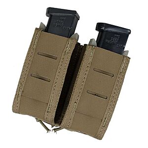 TMC TACO type 2.0 dual pistol magazine pouch (coyote brown)