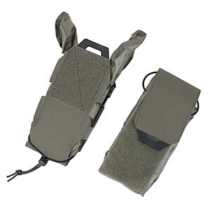 TMC Vertical quick draw MED pouch (ranger green)