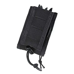 TMC tasca HG type 2.0 doppio vano caricatore m16 + pistola (nera)