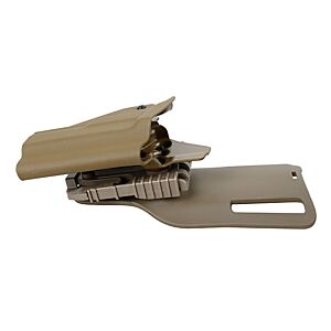 TMC fondina rigida in KYDEX® RD style per pistola tipo glock (dark earth)