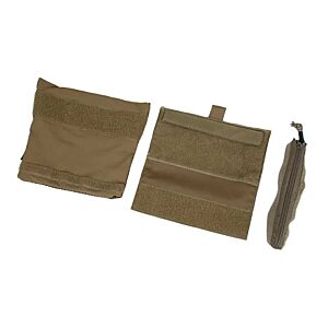 TMC accessory set for SS MCR chest rig (coyote brown)