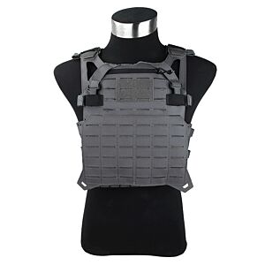TMC giubbino tattico STF plate carrier 2.0 (Wolf grey)
