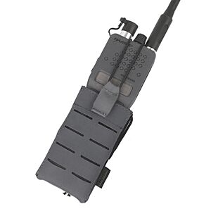 TMC tasca porta radio URP (wolf grey)