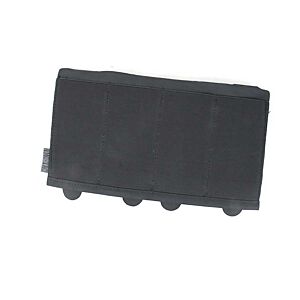 TMC tasca aperta BFG style quadrupla caricatore smg (nera)