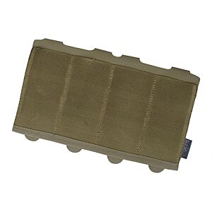 TMC tasca aperta BFG style quadrupla caricatore smg (tan)