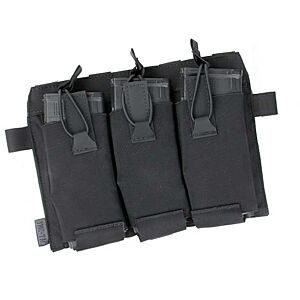 TMC pannello QD aperta porta caricatori per tattico AVS/JPC (nero)