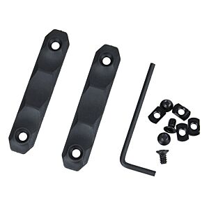 TMC cover set tipo A per astine tattiche M-LOK (nero)