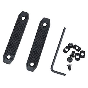 TMC cover set tipo B per astine tattiche M-LOK (nero)