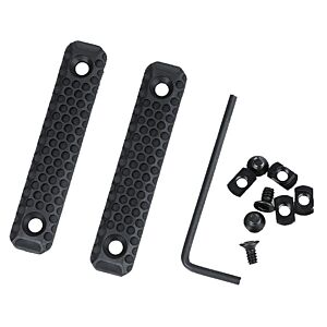 TMC cover set tipo C per astine tattiche M-LOK (nero)