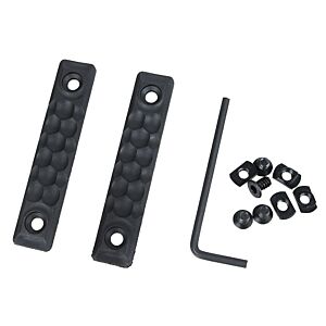 TMC cover set tipo D per astine tattiche M-LOK (nero)