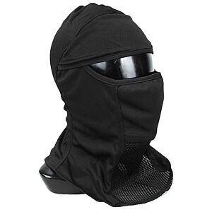 TMC passamontagna balaclava con protezione viso forata (nero)