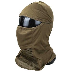 TMC passamontagna balaclava con protezione viso forata (coyote brown)
