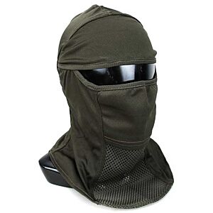 TMC passamontagna balaclava con protezione viso forata (ranger green)