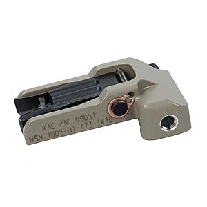 TMC 600Mt KAC type flip up front sight (dark earth)