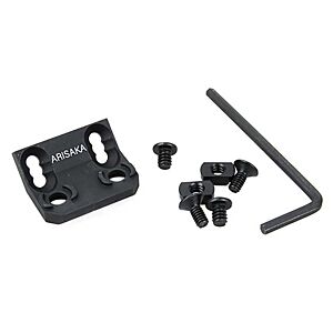 Sotac porta torcia AD style 45 gradi per astine M-LOK (nera)