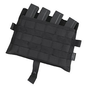 TMC pannello porta caricatori MP5 con inserto in KYDEX per tattico AVS/JPC (nero)