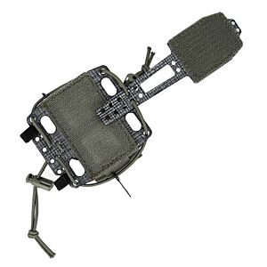TMC tasca BATTERY FRAME per elmetti velcrata (ranger green)