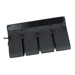 TMC inserto porta caricatori SMG in KYDEX® per SS chest vest (nero)