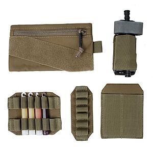 TMC set accessori per TRX Rd rig (coyote brown)