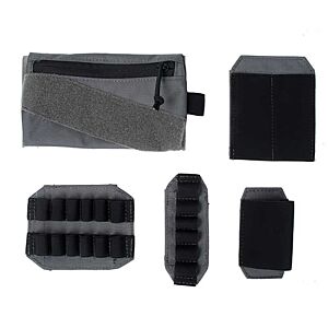 TMC set accessori per TRX Rd rig (wolf grey)