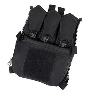 TMC pannello schienale BG style con tasche per FCV vest (nero)